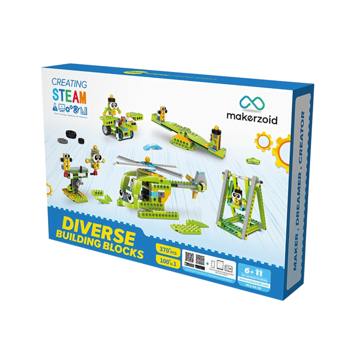 Diverse Building Blocks Kit