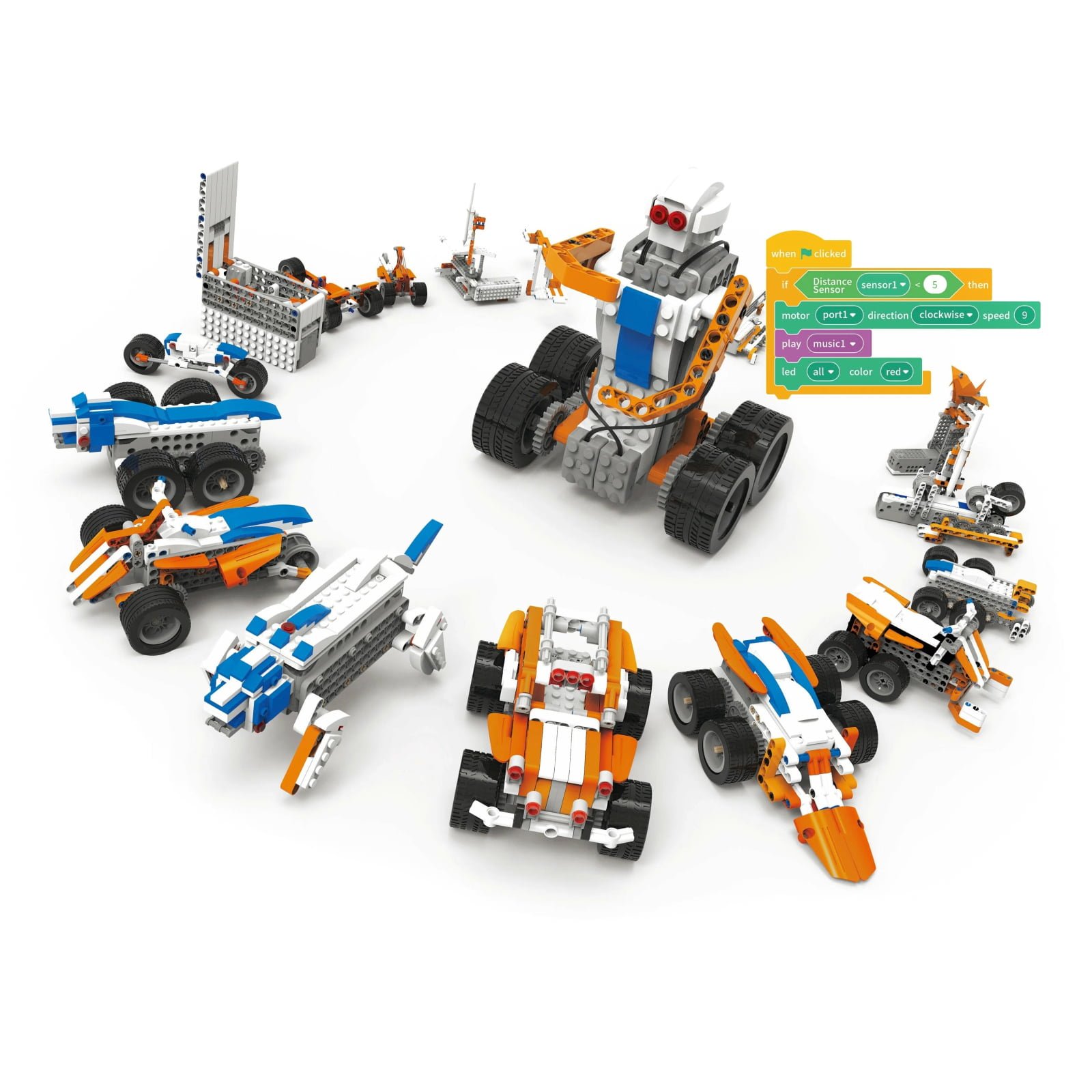 Superbot Educational Programmable Building Kit » Makerzoid Europe