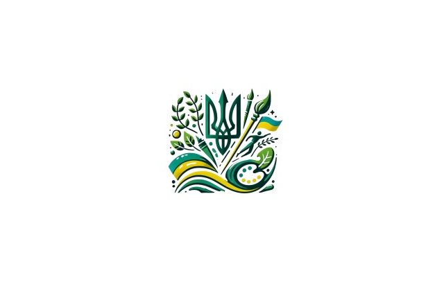 Centre for National and Patriotic Education, Sports and Creativity of the Klevan Settlement Council logo